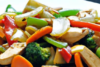 Quick & Tasty Chicken Stir Fry Using Frozen Veggies Magic