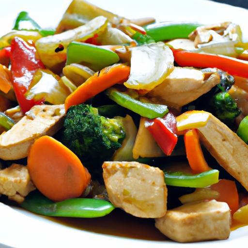 Quick & Tasty Chicken Stir Fry Using Frozen Veggies Magic
