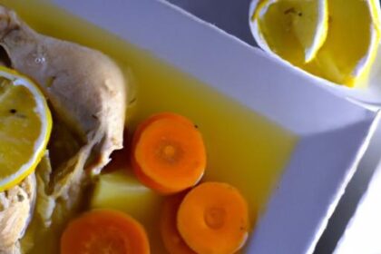 Brighten Your Table with Classic Greek Lemon Chicken Soup