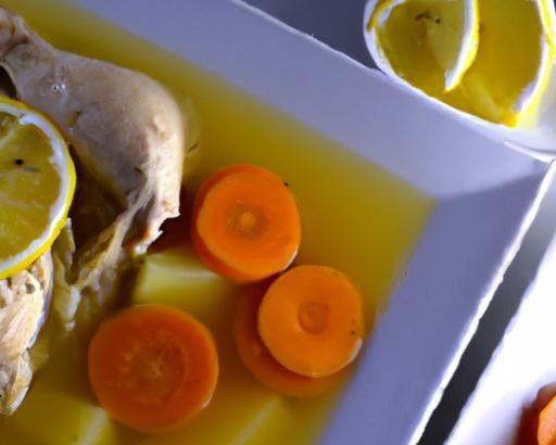 Brighten Your Table with Classic Greek Lemon Chicken Soup