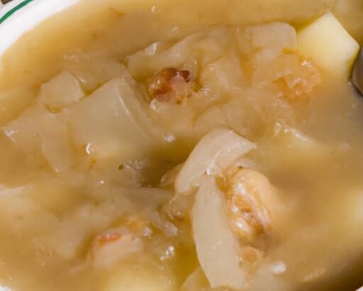 Savory Chicken French Onion Soup Made Easy in Slow Cooker