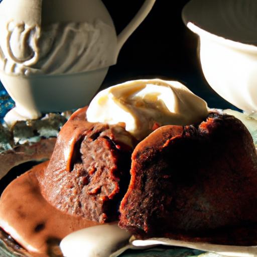 Decadent Chocolate Pudding Cake: A Luscious Layered Treat