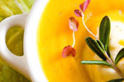 Velvety Creamy Butternut Squash Soup: A Warm Autumn Delight