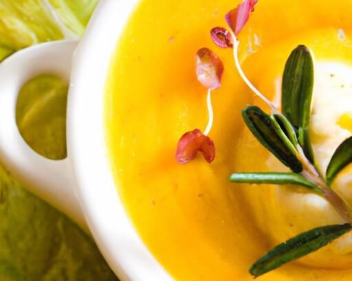 Velvety Creamy Butternut Squash Soup: A Warm Autumn Delight
