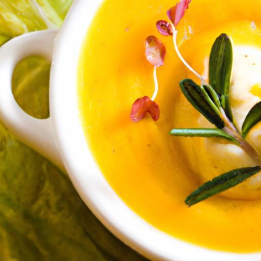 Velvety Creamy Butternut Squash Soup: A Warm Autumn Delight