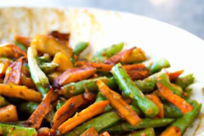 Crispy Air Fryer Green Beans & Carrots: A Healthy Twist
