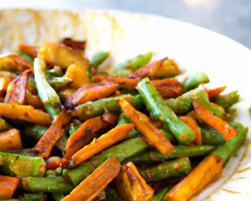 Crispy Air Fryer Green Beans & Carrots: A Healthy Twist