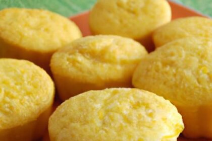 Golden Cornbread Muffins: A Soft, Savory Southern Delight