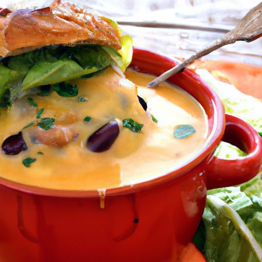 Cheeseburger Soup: A Comforting Twist on a Classic Bite