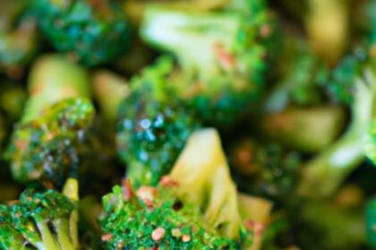 Crispy Roasted Broccoli in the Air Fryer: Easy & Healthy Guide