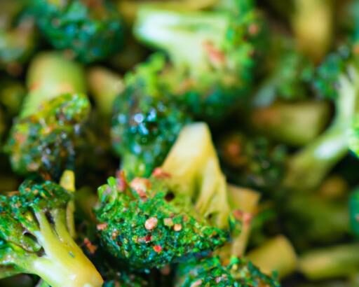 Crispy Roasted Broccoli in the Air Fryer: Easy & Healthy Guide