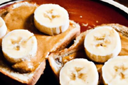 Peanut Butter & Banana Toast: A Simple, Tasty Power Snack