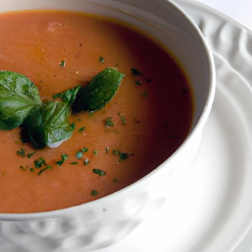 Velvety Bliss: The Best Creamy Tomato Basil Soup Recipe