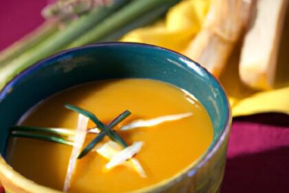 Warm Up with Maple-Glazed Roasted Root Veggie Soup