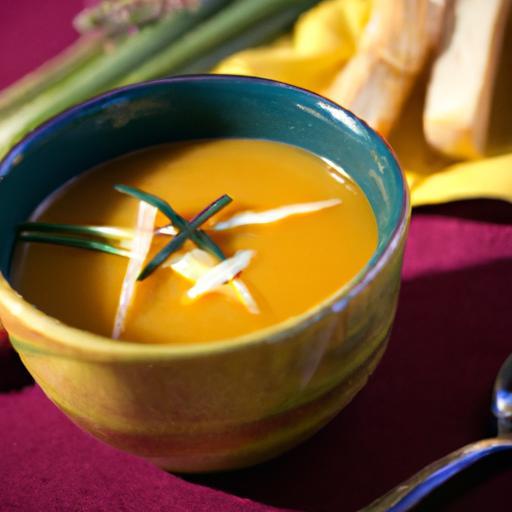 Warm Up with Maple-Glazed Roasted Root Veggie Soup