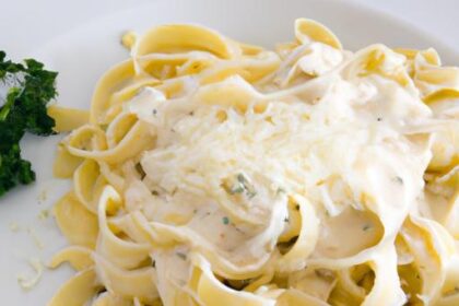 Creamy Fettuccine Alfredo: A Classic Recipe Unveiled