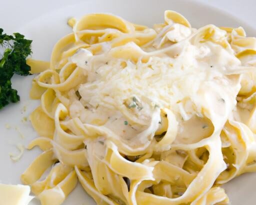 Creamy Fettuccine Alfredo: A Classic Recipe Unveiled