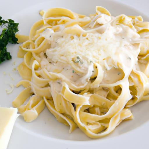 Creamy Fettuccine Alfredo: A Classic Recipe Unveiled