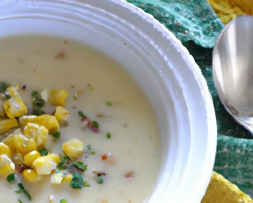 Creamy Corn Chowder: Delicious Dairy-Free Delight Recipe