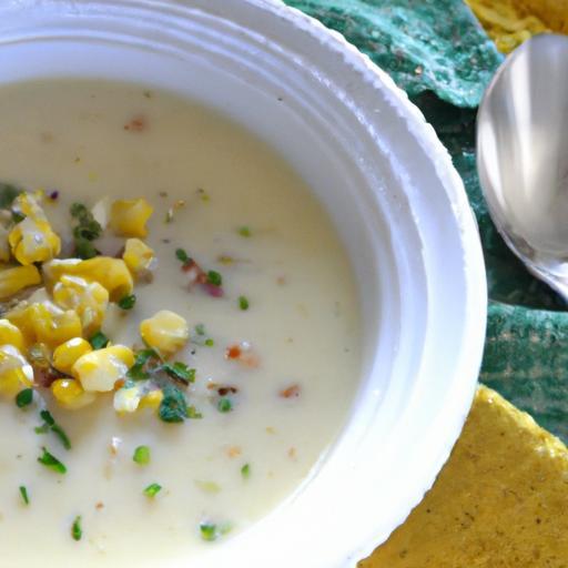 Creamy Corn Chowder: Delicious Dairy-Free Delight Recipe