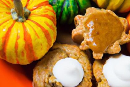 Pumpkin Cheesecake Muffins: A Fall Flavor Fusion Delight