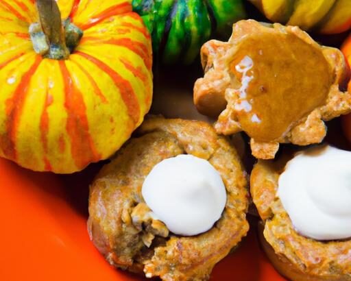 Pumpkin Cheesecake Muffins: A Fall Flavor Fusion Delight