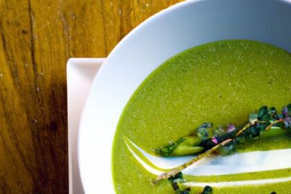 Revitalize Your Body with Nutrient-Packed Green Detox Soup