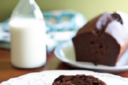Decadent Chocolate Pound Cake: Timeless Treat Unwrapped