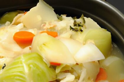 Hearty Slow Cooker Cabbage Soup: Easy Comfort in a Pot