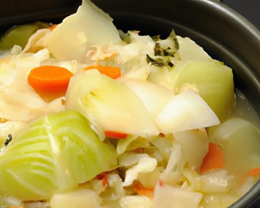 Hearty Slow Cooker Cabbage Soup: Easy Comfort in a Pot