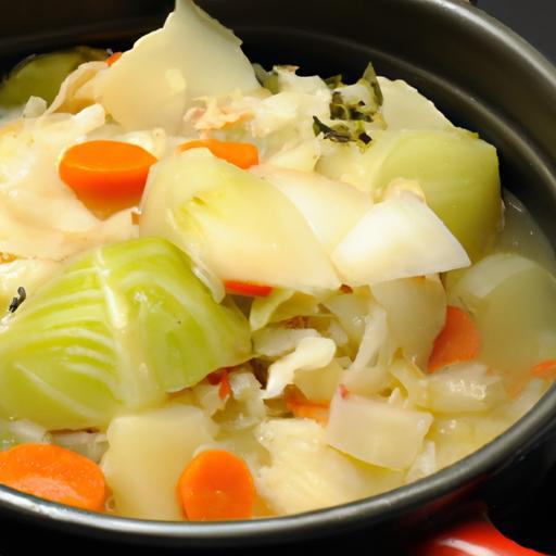 Hearty Slow Cooker Cabbage Soup: Easy Comfort in a Pot