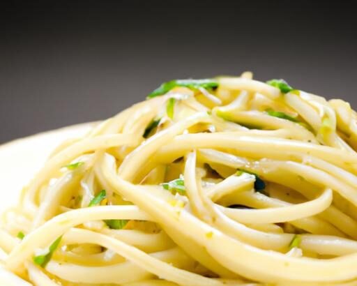 Savoring Scallion Oil Noodles: A Simple Slice of Asia