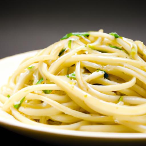 Savoring Scallion Oil Noodles: A Simple Slice of Asia