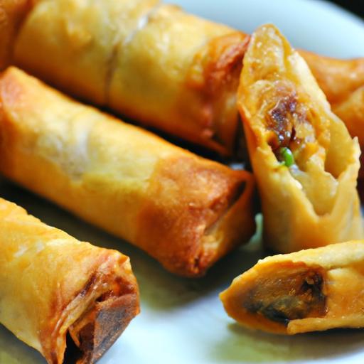 Crispy Air Fryer Egg Rolls: A Healthier Snack Delight