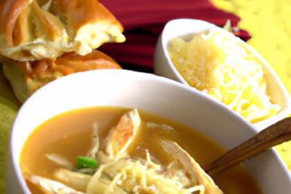 Ultimate Creamy Chicken Noodle Soup: Slow Cooker Delight