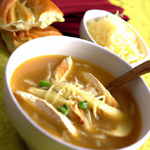 Ultimate Creamy Chicken Noodle Soup: Slow Cooker Delight