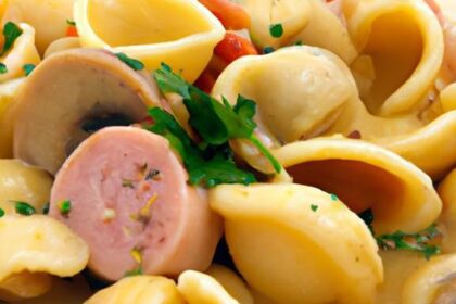 Hearty Comfort: Creamy Sausage & Tortellini Soup Recipe