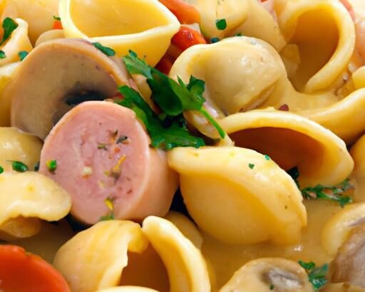 Hearty Comfort: Creamy Sausage & Tortellini Soup Recipe