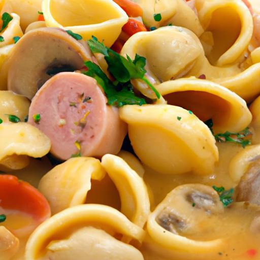 Hearty Comfort: Creamy Sausage & Tortellini Soup Recipe