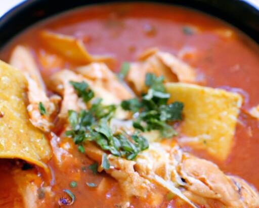 Savor the Flavor: A Guide to Authentic Chicken Tortilla Soup