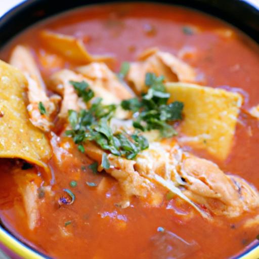 Savor the Flavor: A Guide to Authentic Chicken Tortilla Soup