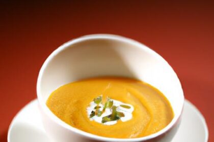 Golden Glow: The Healing Power of Carrot Ginger Soup