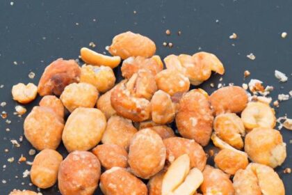 Crunchy Delight: How to Make Air Fryer Spiced Nuts