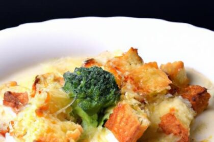 Savor the Comfort: Creamy Alfredo Lasagna Soup Delight