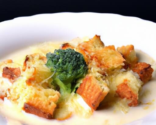 Savor the Comfort: Creamy Alfredo Lasagna Soup Delight