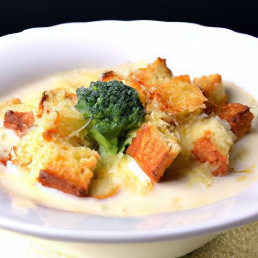 Savor the Comfort: Creamy Alfredo Lasagna Soup Delight