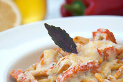 Lobster Bisque Pasta: A Luxurious Twist on Classic Comfort