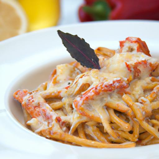 Lobster Bisque Pasta: A Luxurious Twist on Classic Comfort