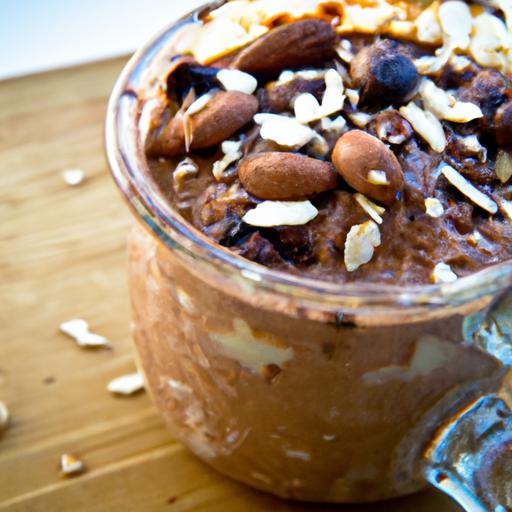 Decadent Chocolate Peanut Butter Overnight Oats Recipe