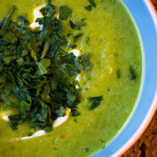 Revitalize Your Body with Nutrient-Packed Green Detox Soup